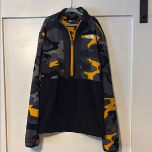 The North Face Camo Fleece Pullover
